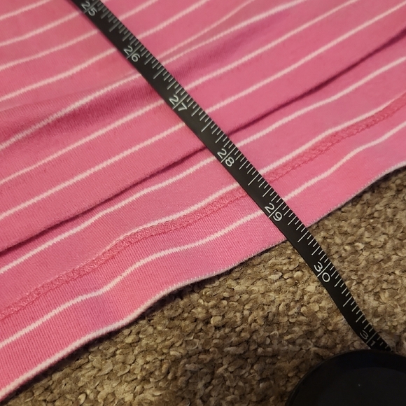 Polo by Ralph Lauren Pink Striped Polo Shirt - Picture 7 of 9